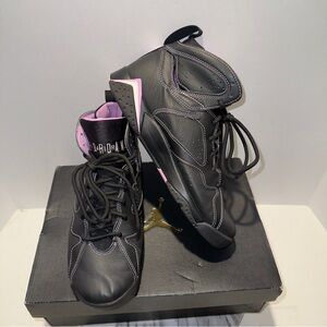 Nike Air Jordan 7 Retro Mid Barely Grape Shoes Sneakers Size 7Y Women’s 8.5